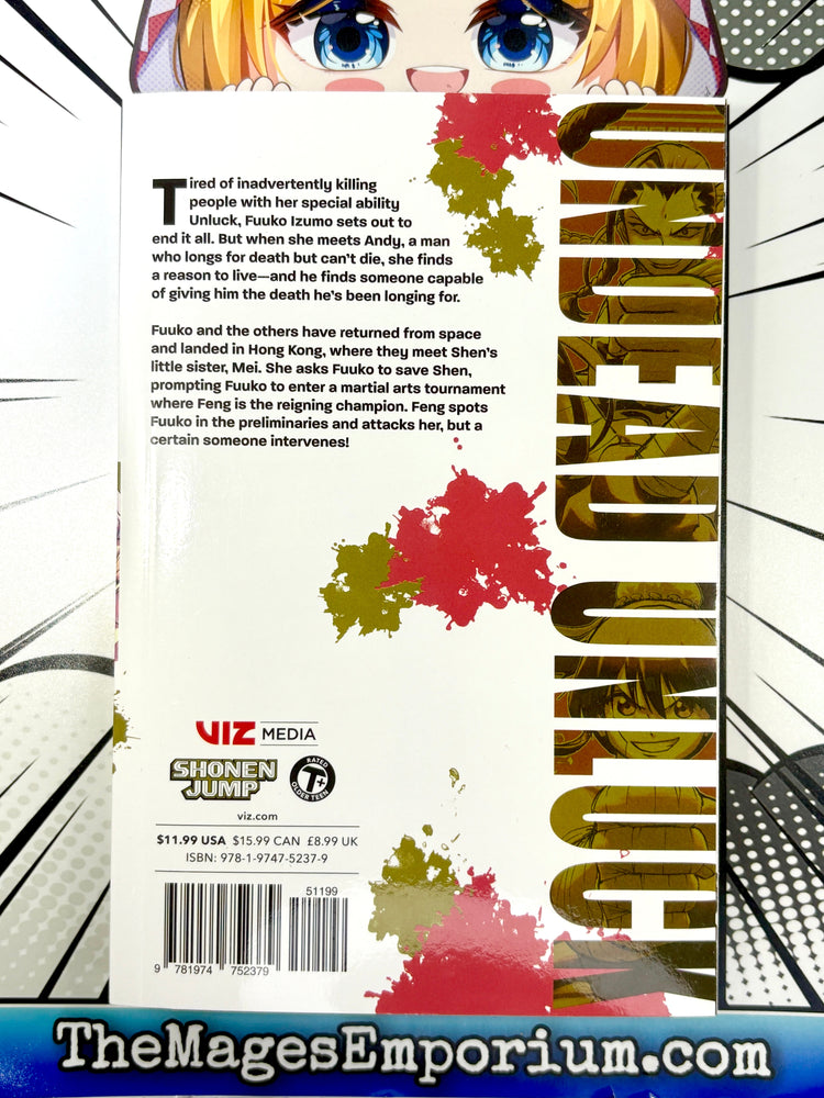 Undead Unluck Vol 19 (Online Order Only)