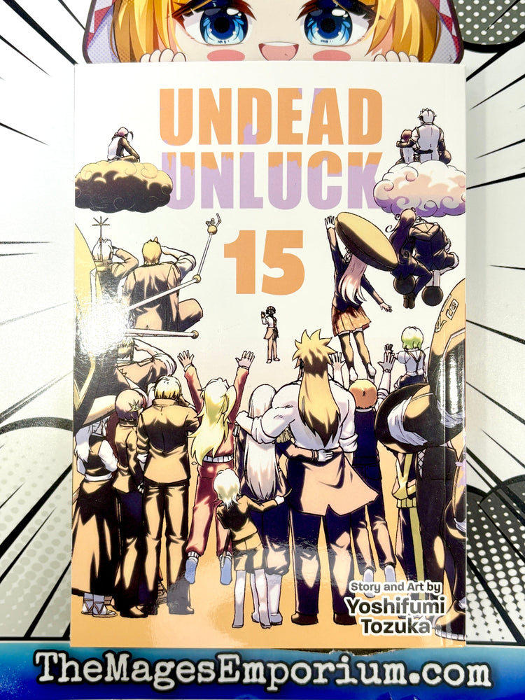Undead Unluck Vol 15 (Online Order Only)