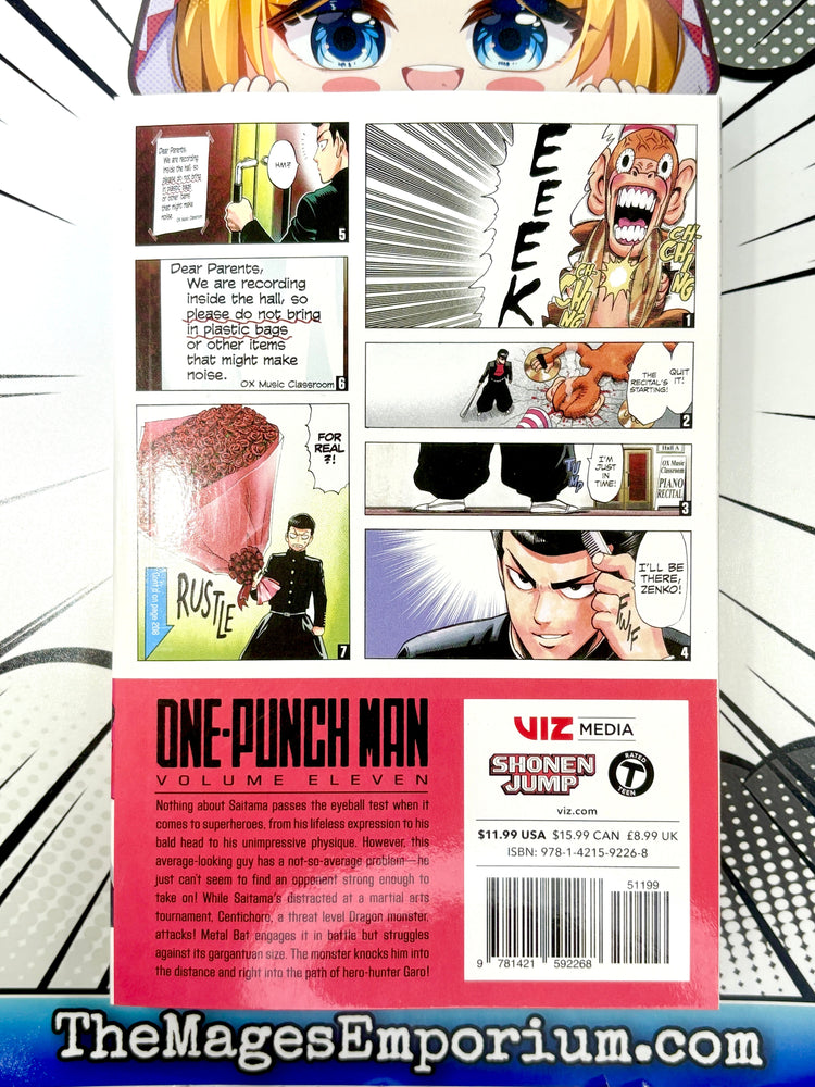 One-Punch Man Vol 11 (Online Order Only)