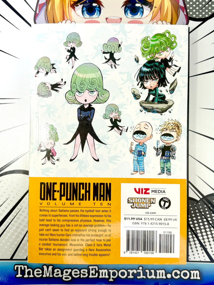 One Punch Man Vol 10 (Online Order Only)