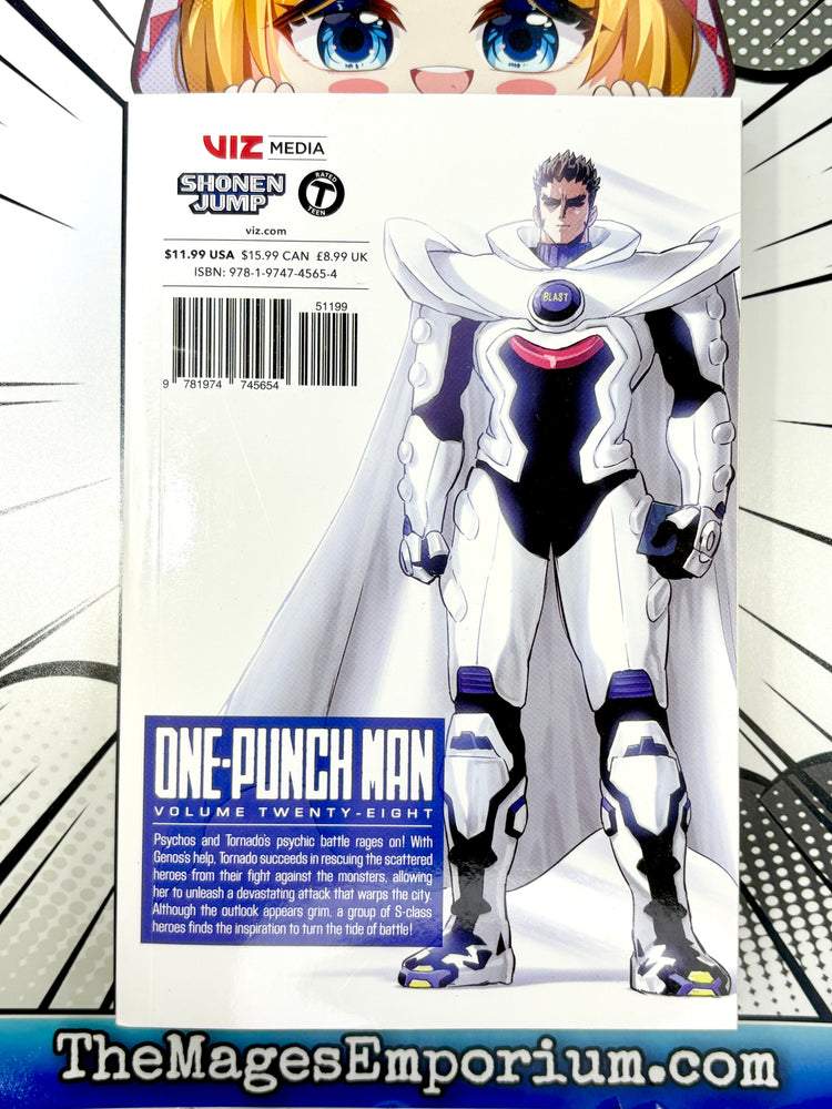 One-Punch Man Vol 28 (Online Order Only)
