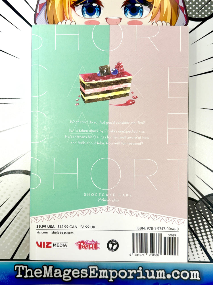 Shortcake Cake Vol 6 (Online Order Only)