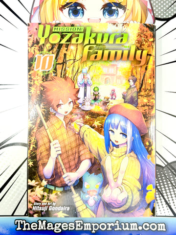 Mission: Yozakura Family Vol 10 (Online Order Only)