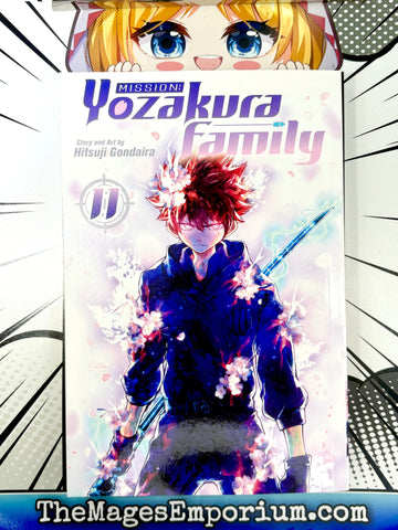 Mission: Yozakura Family Vol 11 (Online Order Only)