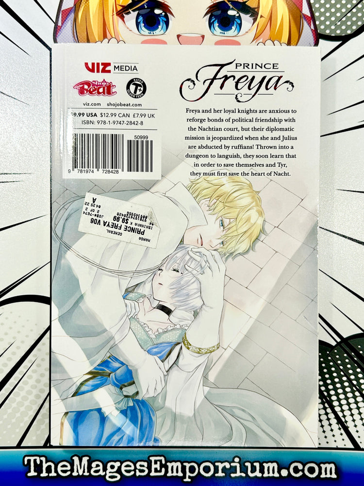Prince Freya Vol 6 (Online Order Only)