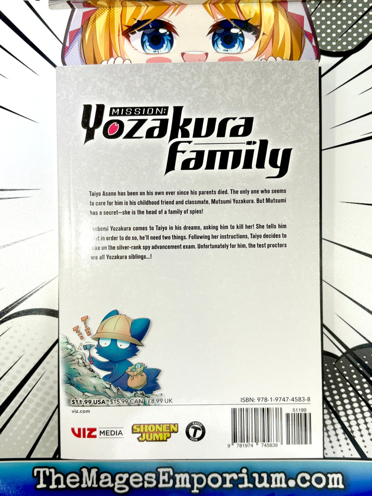 Mission: Yozakura Family Vol 11 (Online Order Only)