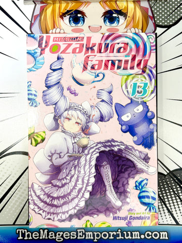 Mission: Yozakura Family Vol 13 (Online Order Only)