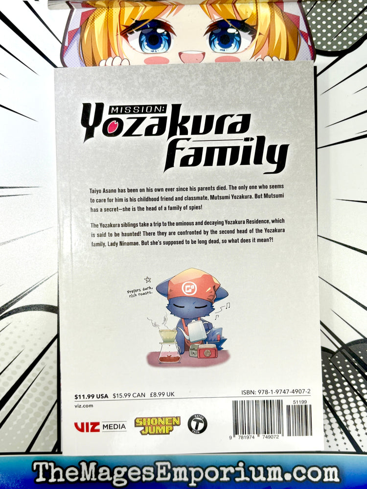 Mission: Yozakura Family Vol 13 (Online Order Only)