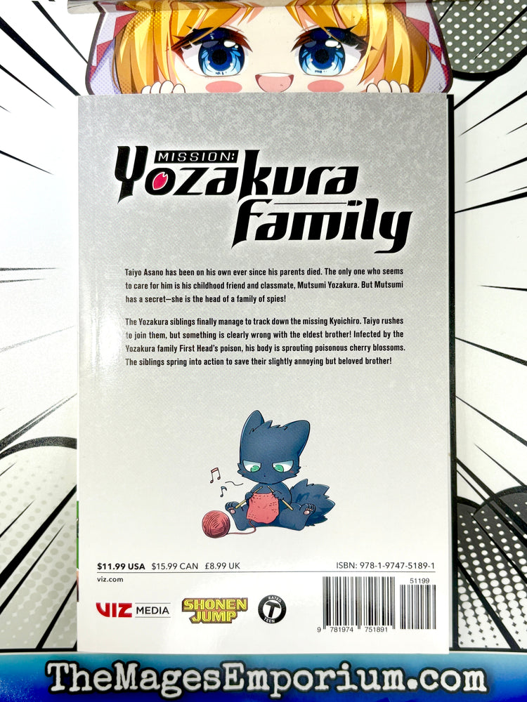 Mission: Yozakura Family Vol 15 (Online Order Only)