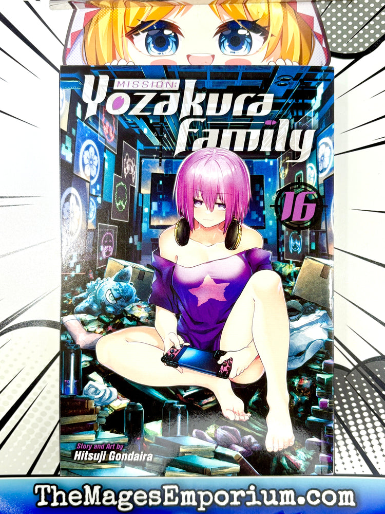 Mission: Yozakura Family Vol 16 (Online Order Only)