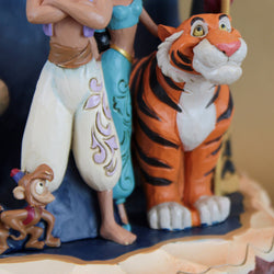 Disney Traditions Aladdin "A Wondrous Place" Statue by Jim Shore (Online Order Only)