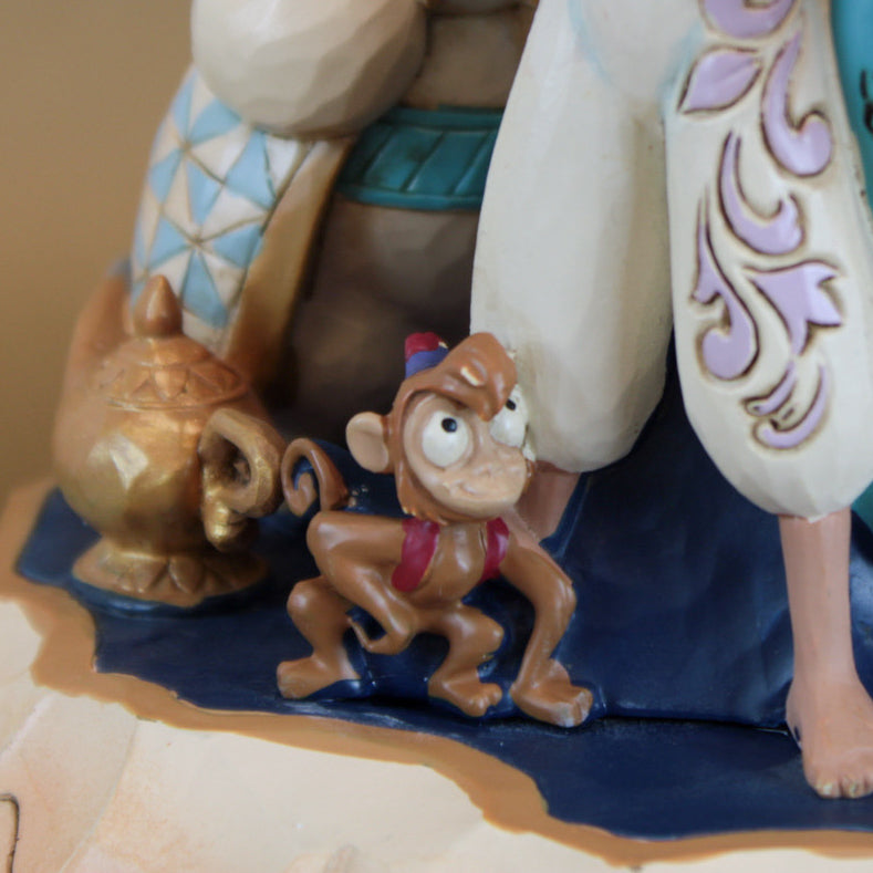 Disney Traditions Aladdin "A Wondrous Place" Statue by Jim Shore (Online Order Only)