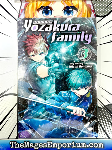 Mission: Yozakura Family Vol 3 (Online Order Only)