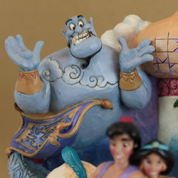 Disney Traditions Aladdin "A Wondrous Place" Statue by Jim Shore (Online Order Only)
