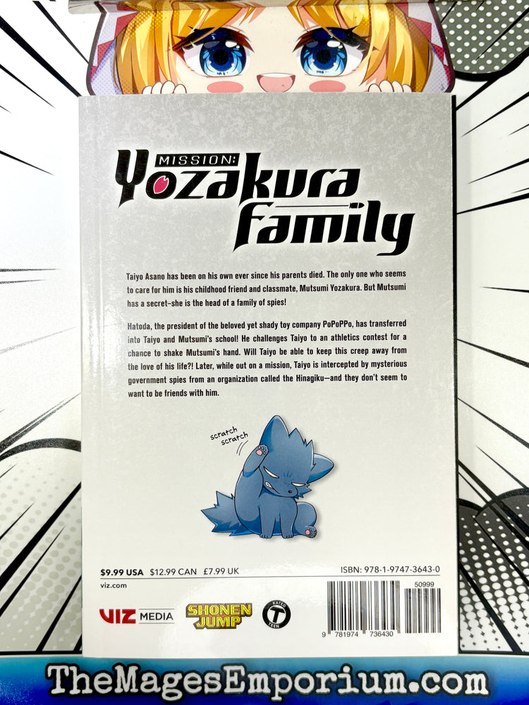 Mission: Yozakura Family Vol 3 (Online Order Only)