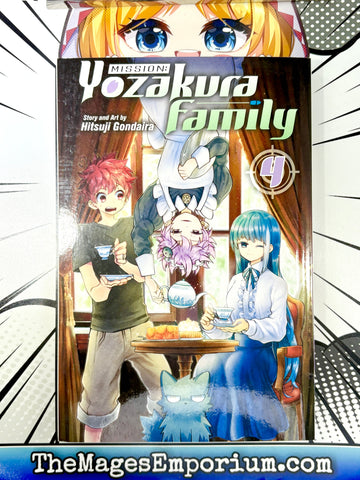 Mission: Yozakura Family Vol 4 (Online Order Only)