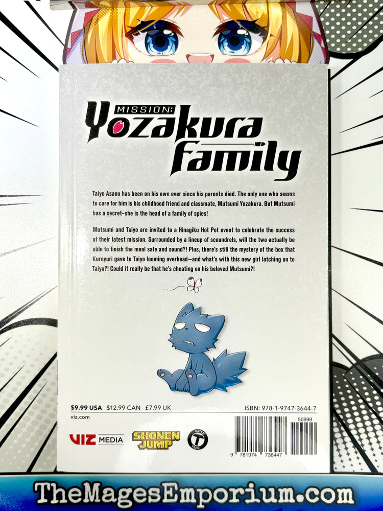 Mission: Yozakura Family Vol 4 (Online Order Only)
