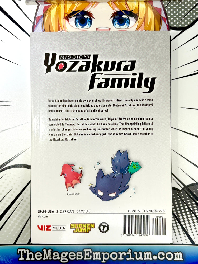 Mission: Yozakura Family Vol 7 (Online Order Only)