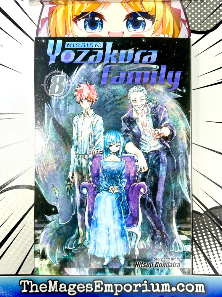 Mission: Yozakura Family Vol 8 (Online Order Only)
