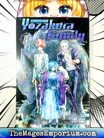 Mission: Yozakura Family Vol 8 (Online Order Only)