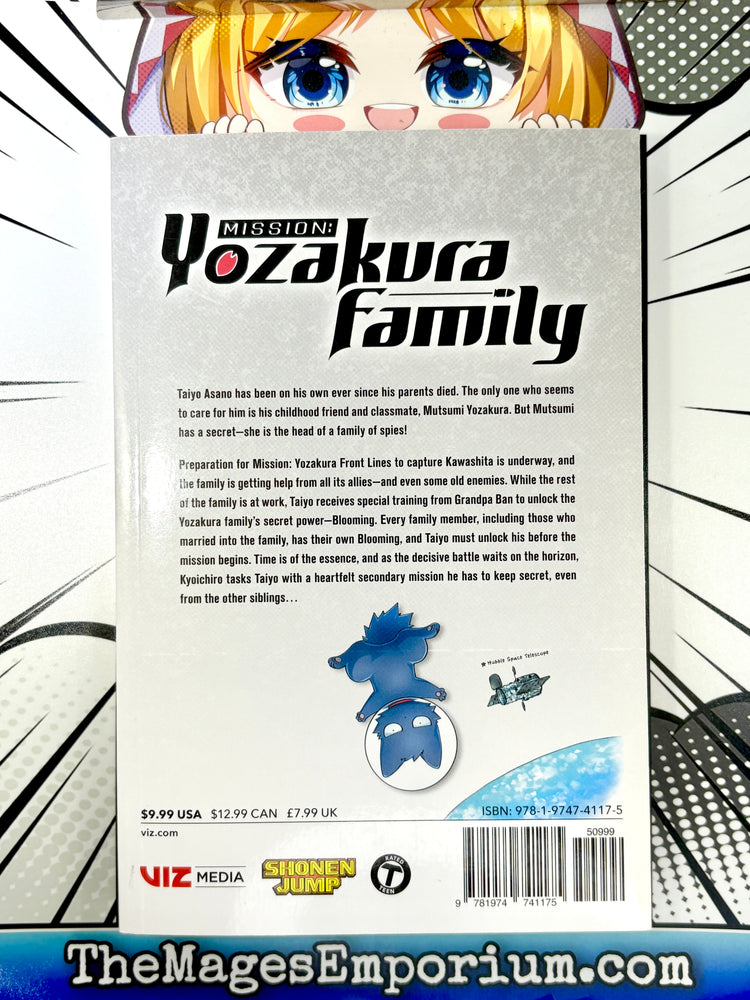 Mission: Yozakura Family Vol 8 (Online Order Only)