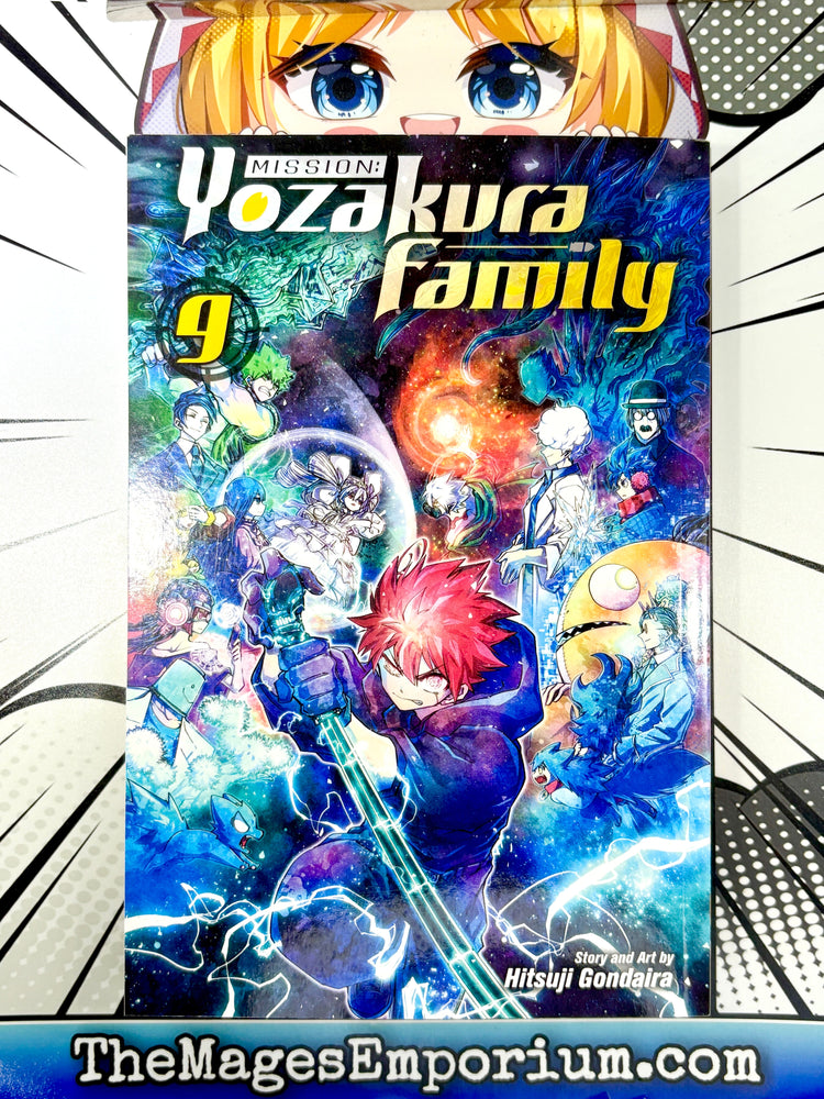 Mission: Yozakura Family Vol 9 (Online Order Only)