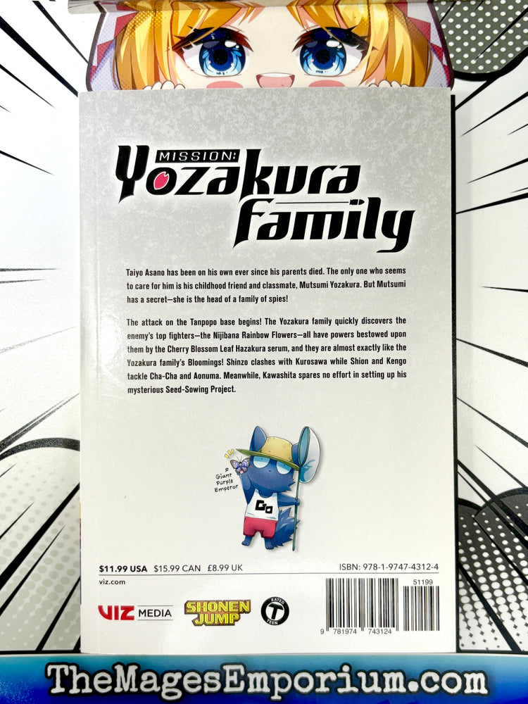 Mission: Yozakura Family Vol 9 (Online Order Only)