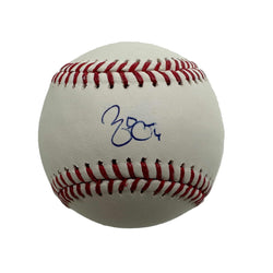 Autographed/Signed Yadier Molina Rawlings Official Major League Baseball ROML Beckett BAS COA (ONLINE ORDER ONLY)