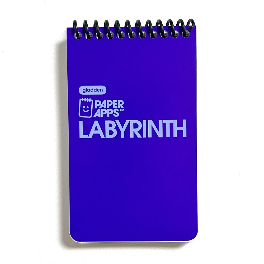 Paper Apps™ LABYRINTH (ONLINE ORDER ONLY)