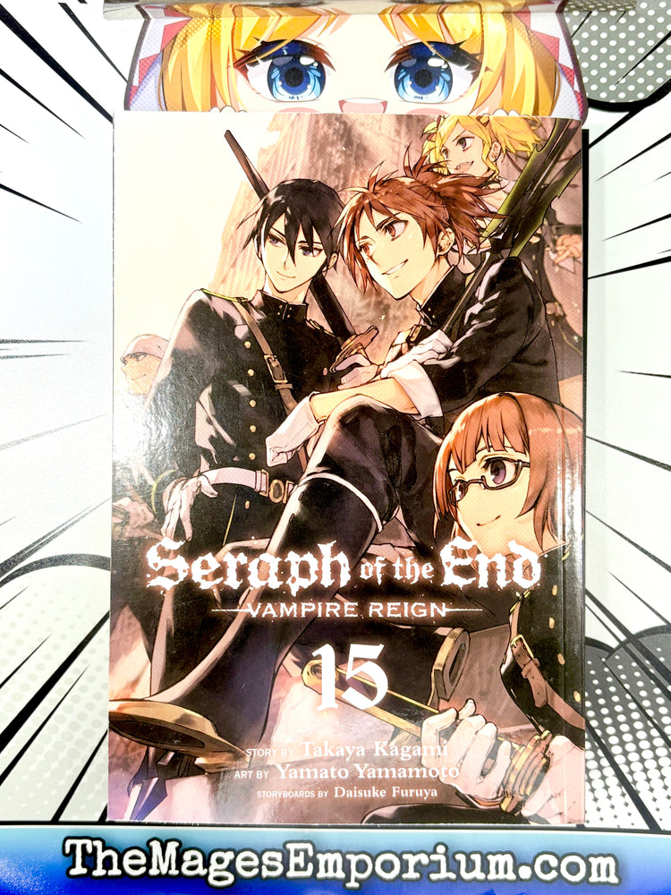 Seraph of the End Vampire Reign Vol 15 (Online Order Only)