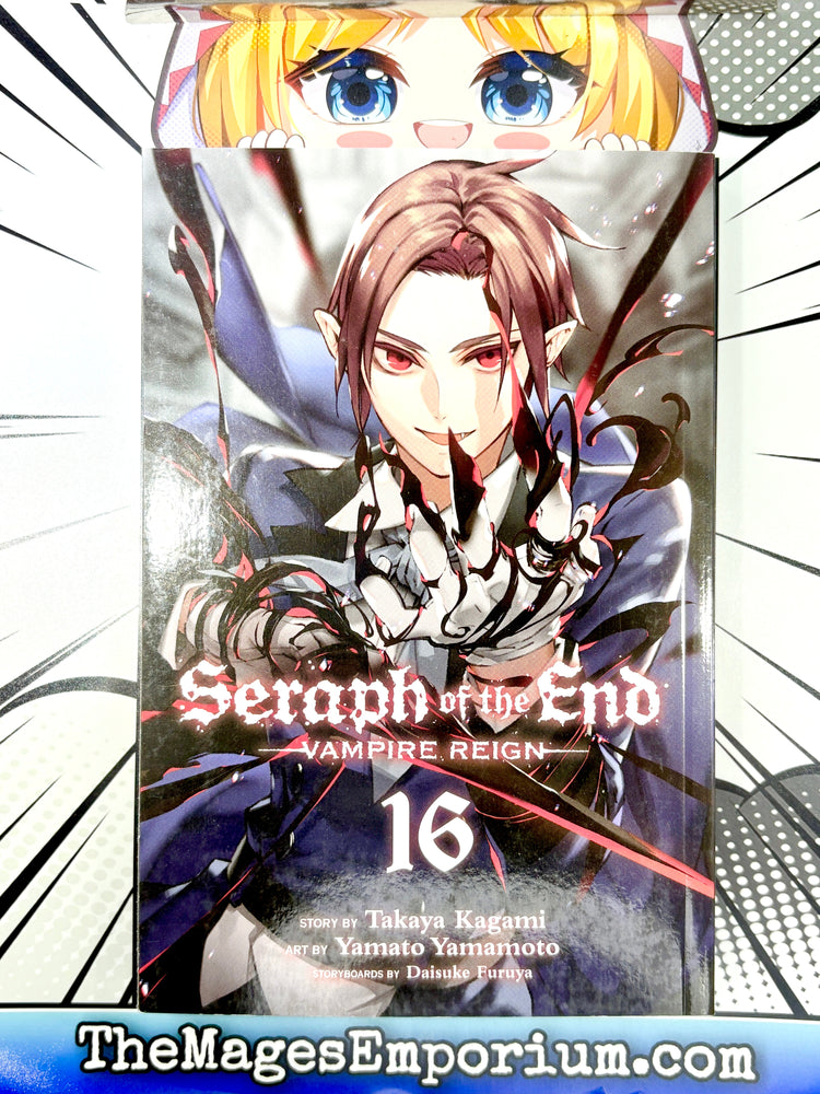 Seraph of the End Vampire Reign Vol 16 (Online Order Only)