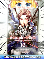 Seraph of the End Vampire Reign Vol 16 (Online Order Only)