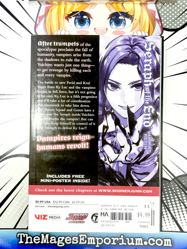 Seraph of the End Vampire Reign Vol 16 (Online Order Only)