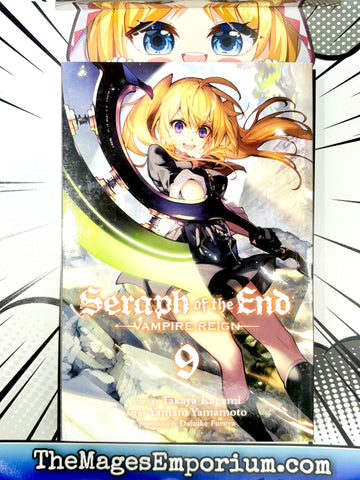 Seraph of the End Vampire Reign Vol 9 (Online Order Only)