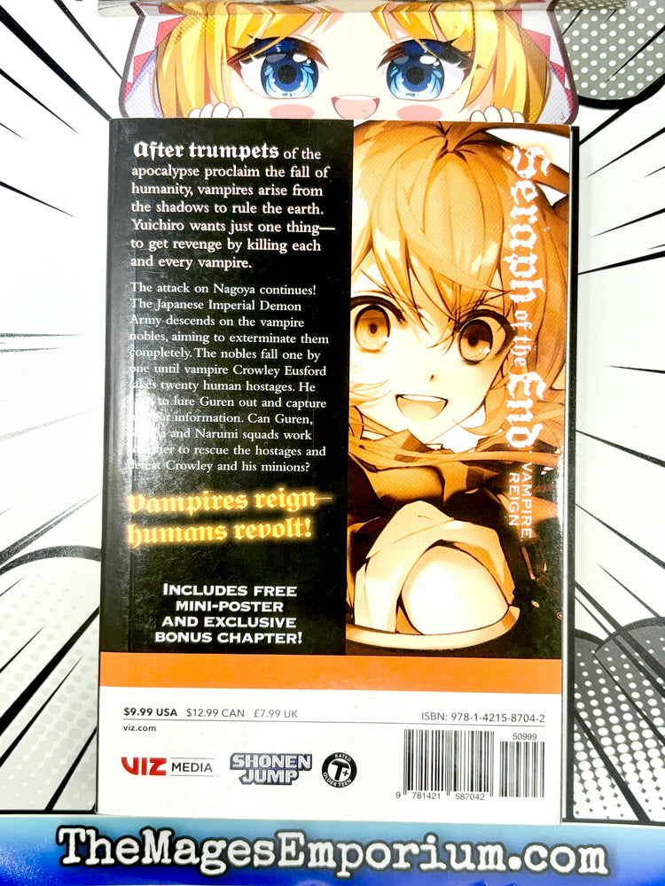 Seraph of the End Vampire Reign Vol 9 (Online Order Only)