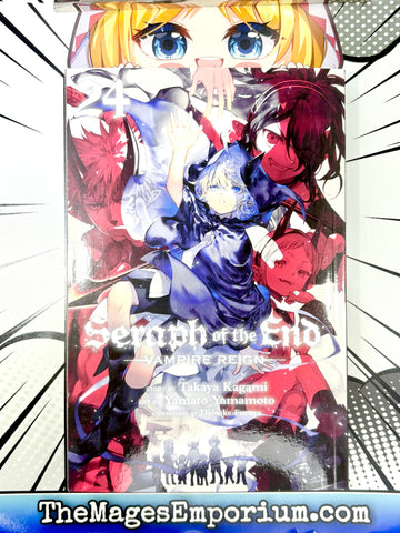 Seraph of the End Vampire Reign Vol 24 (Online Order Only)