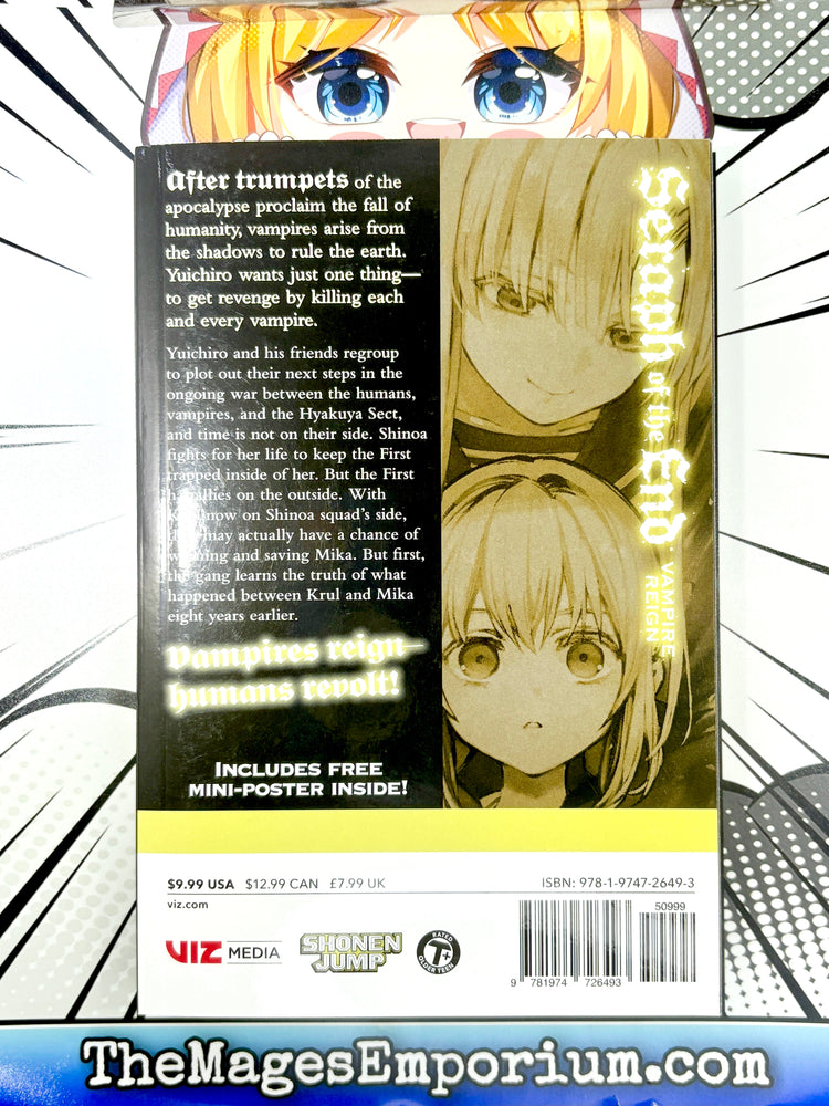 Seraph of the End Vampire Reign Vol 23 (Online Order Only)