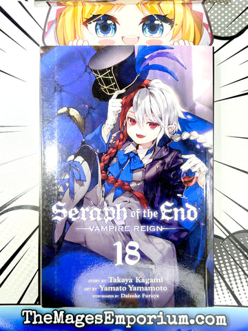 Seraph of the End Vampire Reign Vol 18 (Online Order Only)