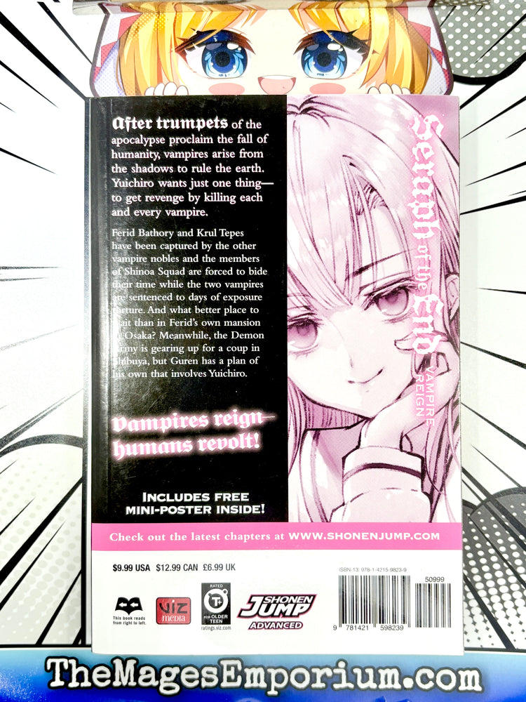 Seraph of the End Vampire Reign Vol 14 (Online Order Only)