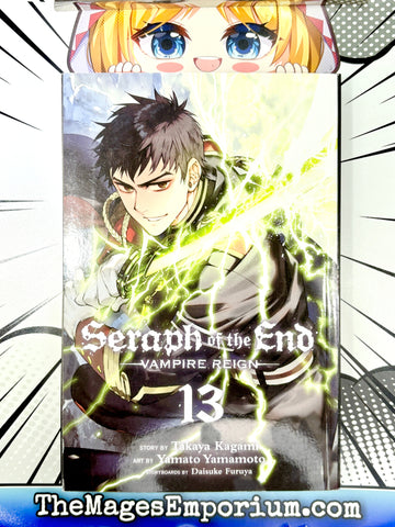 Seraph of the End Vampire Reign Vol 13 (Online Order Only)