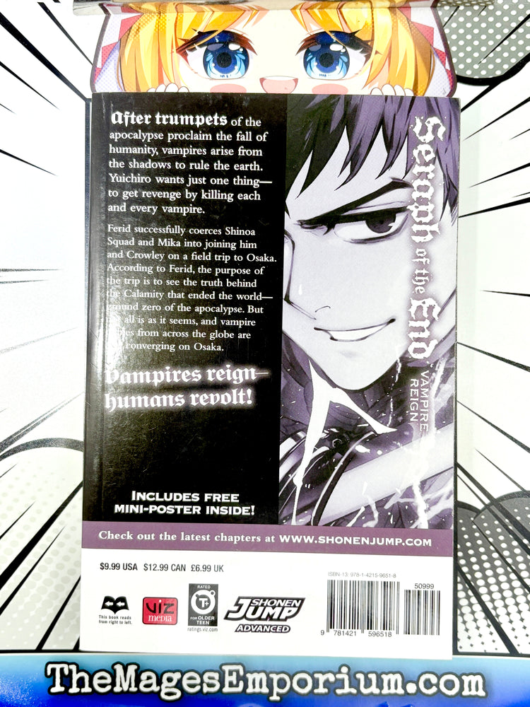 Seraph of the End Vampire Reign Vol 13 (Online Order Only)