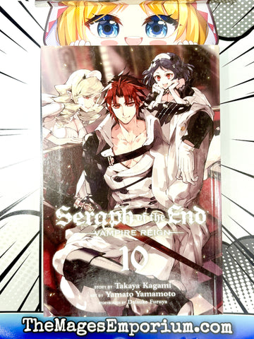 Seraph of the End Vampire Reign Vol 10 (Online Order Only)