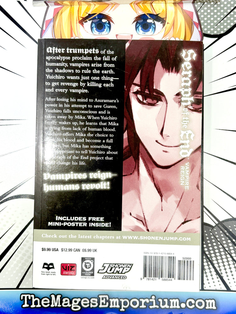 Seraph of the End Vampire Reign Vol 10 (Online Order Only)
