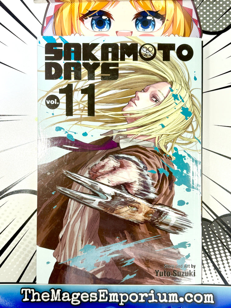 Sakamoto Days Vol 11 (Online Order Only)