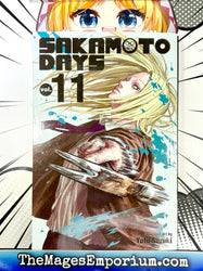 Sakamoto Days Vol 11 (Online Order Only)