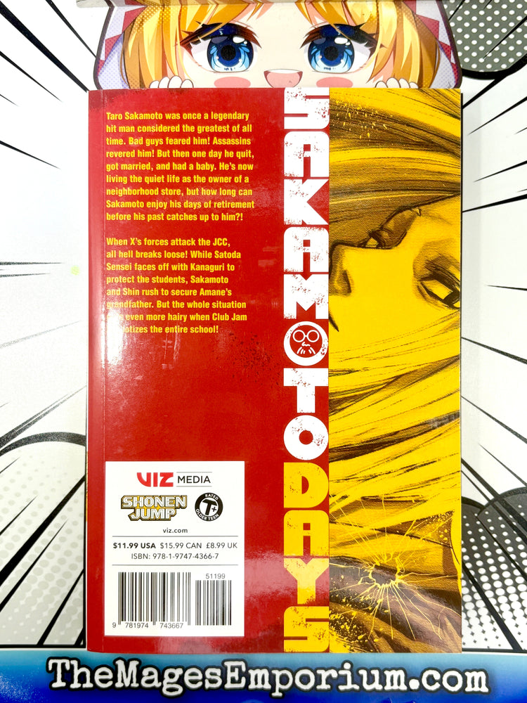 Sakamoto Days Vol 11 (Online Order Only)