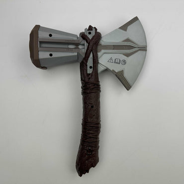 Autographed/Signed Chris Hemsworth Thor Stormbreaker 14" Axe Marvel Avengers Infinity War End Game Replica Movie Prop Toy Beckett BAS COA (ONLINE ORDER ONLY)