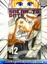 Sakamoto Days Vol 12 (Online Order Only)