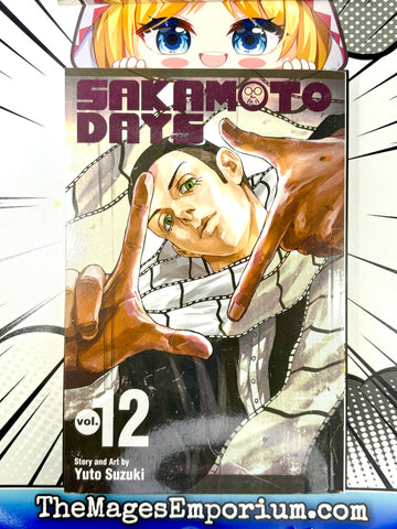 Sakamoto Days Vol 12 (Online Order Only)