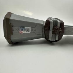 Autographed/Signed Chris Hemsworth Thor Stormbreaker 14" Axe Marvel Avengers Infinity War End Game Replica Movie Prop Toy Beckett BAS COA (ONLINE ORDER ONLY)